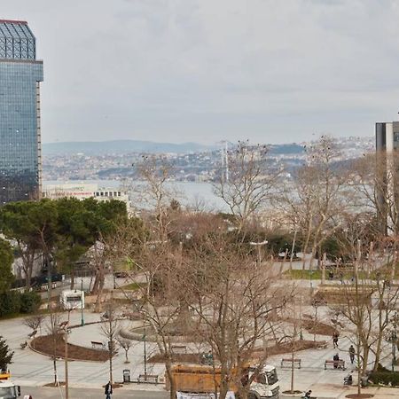 איסטמבול Taksim Square Apartment, Great View, Luxury מראה חיצוני תמונה