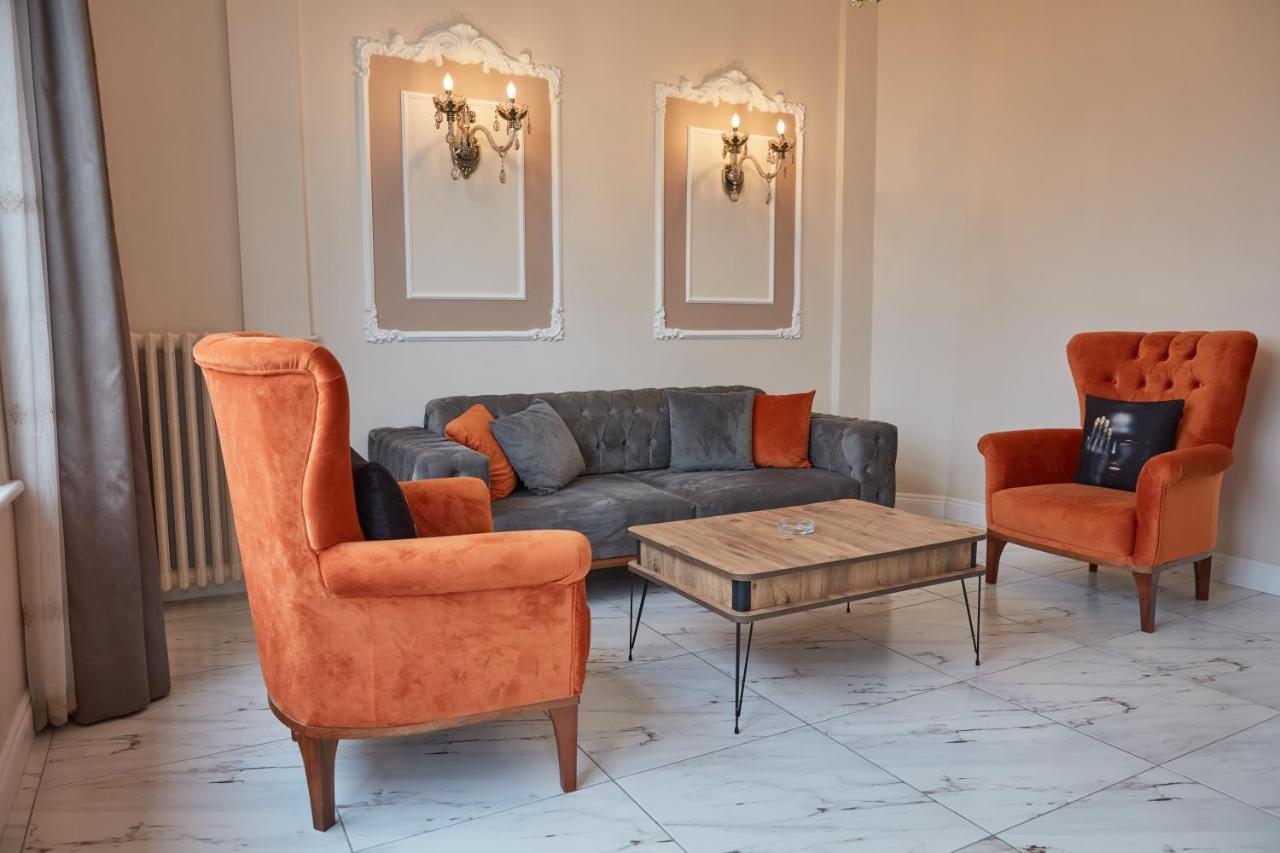 איסטמבול Taksim Square Apartment, Great View, Luxury מראה חיצוני תמונה